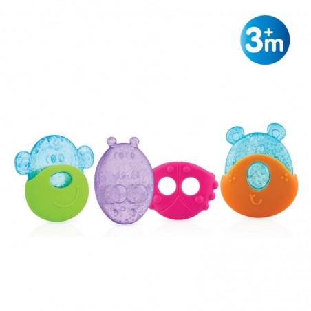 NUBY anneau de définition réfrigérant ice gel + 4 mois REF ID 647