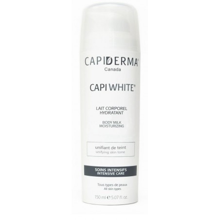 CAPIDERMA CAPIWHITE lait corporel dépigmentant intensif | 150 ml