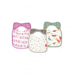 NUBY bavoirs100% coton +0 mois REF : ID4429