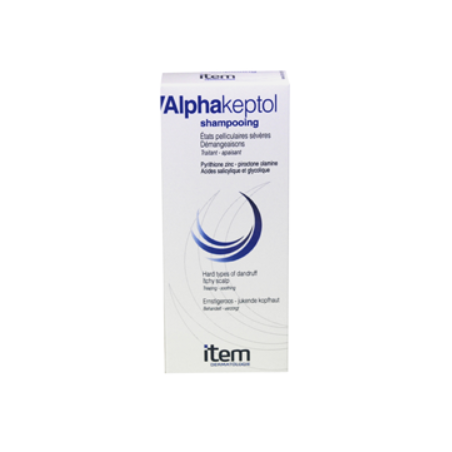 ITEM ALPHAKEPTOL shampooing anti pelliculaire 200 ml