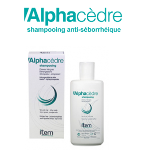 ITEM ALPHACEDRE shampooing 200 ml