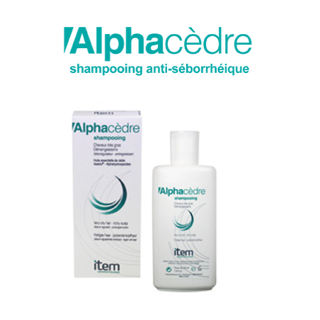 ITEM ALPHACEDRE shampooing 200 ml