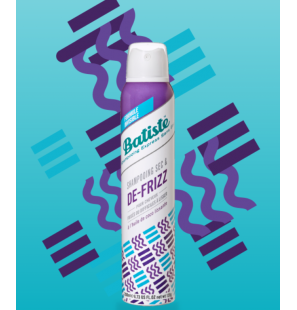 BATISTE shampooing sec DE-FRIZZ 200 ml