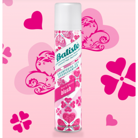 BATISTE shampooing sec FLORAL & FRUITY BLUSH 200 ml