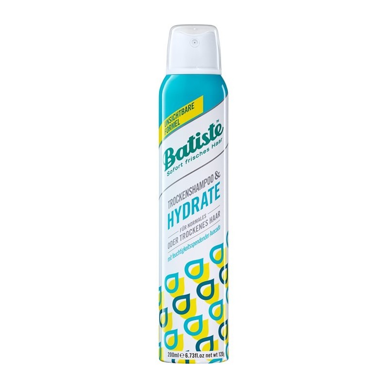 BATISTE shampooing sec HYDRATE 200 ml BATISTE shampooing sec HYDRATE 200 ml