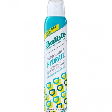 BATISTE shampooing sec HYDRATE 200 ml