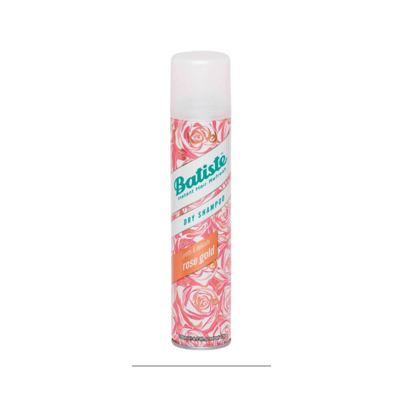 BATISTE shampooing sec ROSE GOLD 200 ml