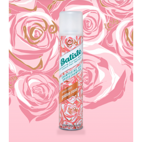 BATISTE shampooing sec ROSE GOLD 200 ml