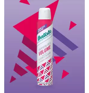 BATISTE shampooing sec VOLUME 200 ml