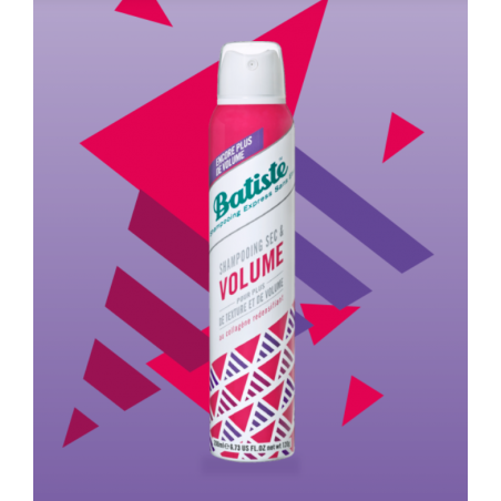 BATISTE shampooing sec VOLUME 200 ml