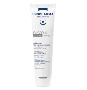 ISISPHARMA GLYCO-A Intense Peeling crème Nuit | 30 ml