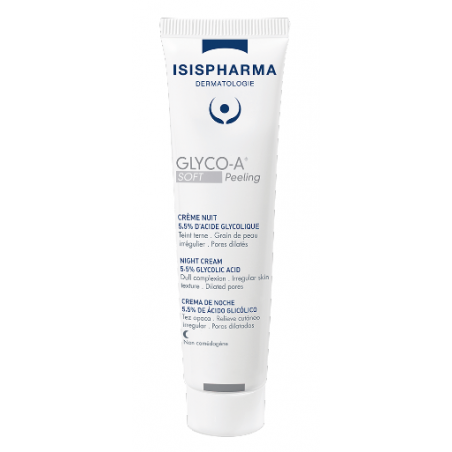 ISISPHARMA GLYCO-A Soft Peeling crème Nuit | 30 ml