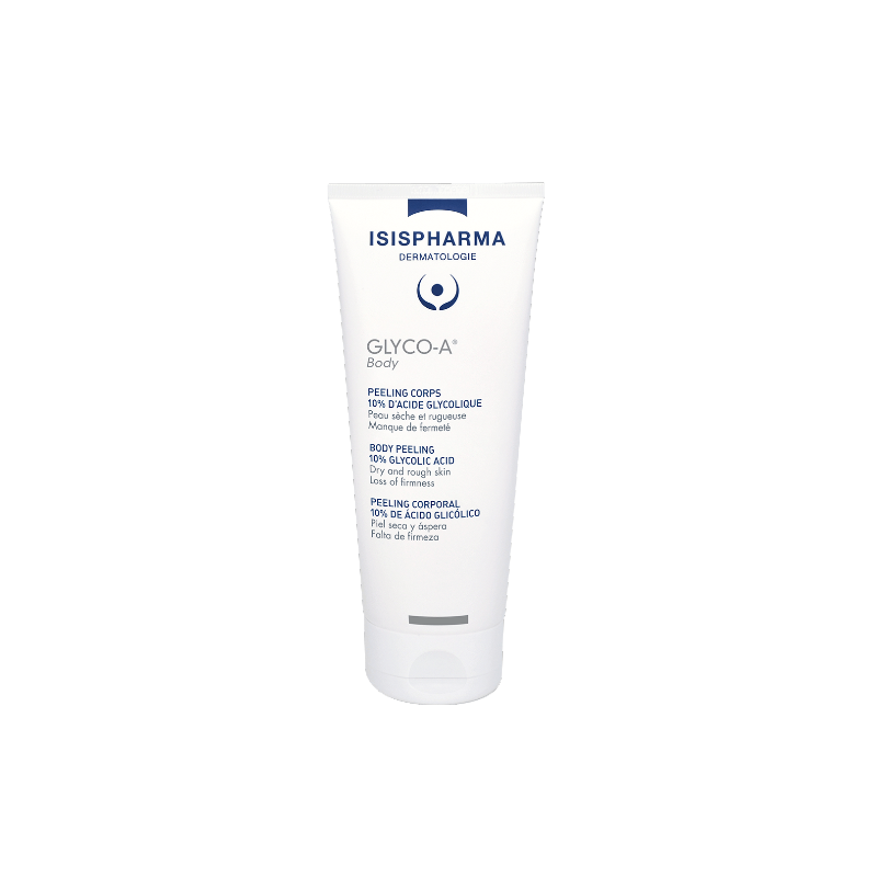 ISISPHARMA GLYCO-A Body Peeling Corps | 200 ml