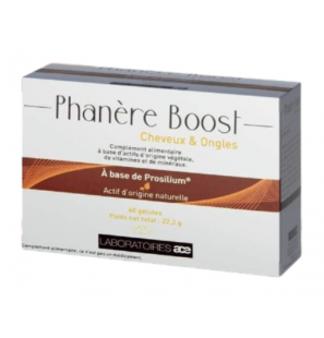 PHANERE BOOST cheveux et ongles | 60 gélules