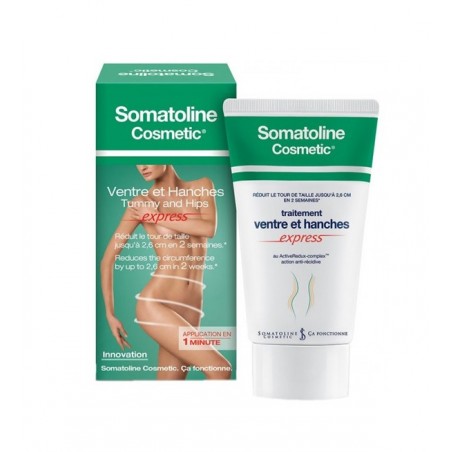 SOMATOLINE AMINCISSANT Traitement Ventre Et Hanches Express 150ml