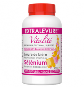 EXTRALEVURE VITALITE boite 290 comprimés