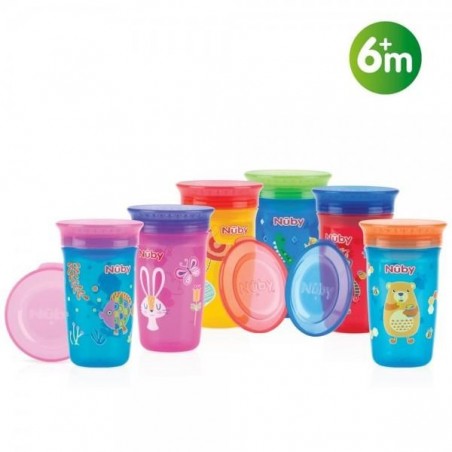 NUBY gobelet magique 360° 300 ml Réf: ID10411