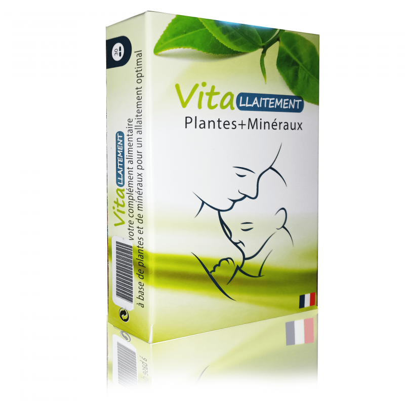 VITALLAITEMENT boite 90 gélules