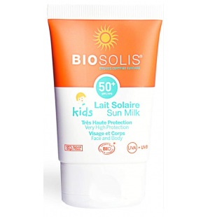 BIOSOLIS lait solaire Enfants spf 50 |50 ml