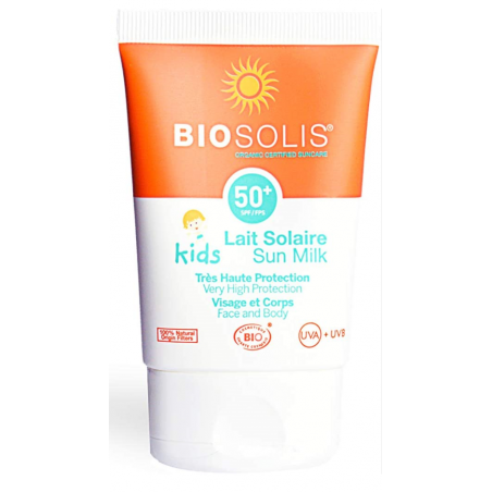 BIOSOLIS lait solaire Enfants spf 50 |50 ml
