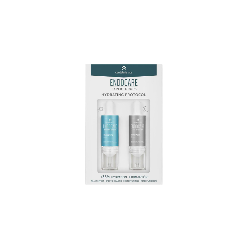 ENDOCARE EXPERT DROPS HYDRATING PROTOCOL 2*10ML