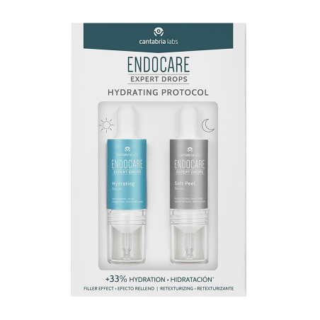 ENDOCARE EXPERT DROPS HYDRATING PROTOCOL 2*10ML