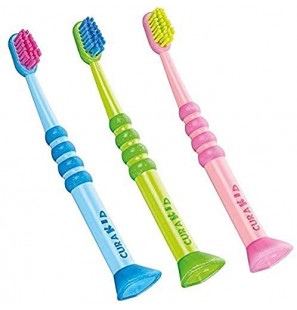 CURASEPT brosse à dents BIOSMALTO KIDS 3-6 ans