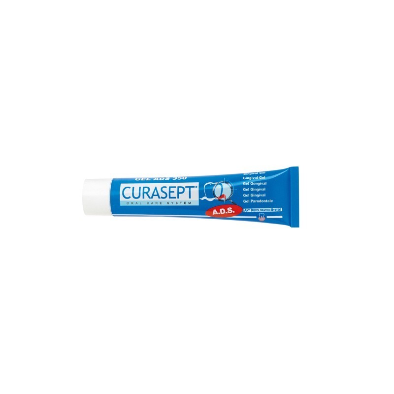 CURASEPT dentifrice à la chlorhexidine 350 ADS 30ml