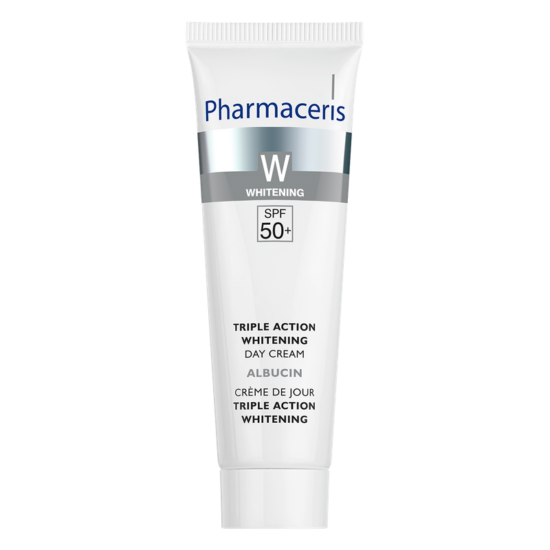 PHARMACERIS W TRIPLE ACTION ALBUCIN crème Jour spf 50 (30ml)