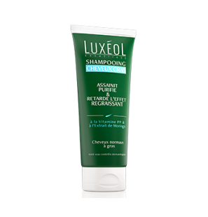 LUXEOL Shampooing Cheveux Gras 200 ml