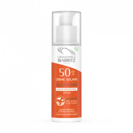 BIARRITZ ALGAMARIS crème solaire spf 50 | 50 ml