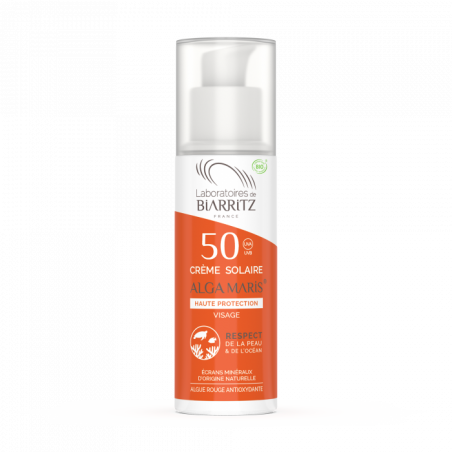 BIARRITZ ALGAMARIS crème solaire spf 50 | 50 ml