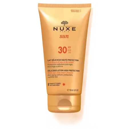 NUXE SUN Lait délicieux visage et corps 150 ml SPF 30