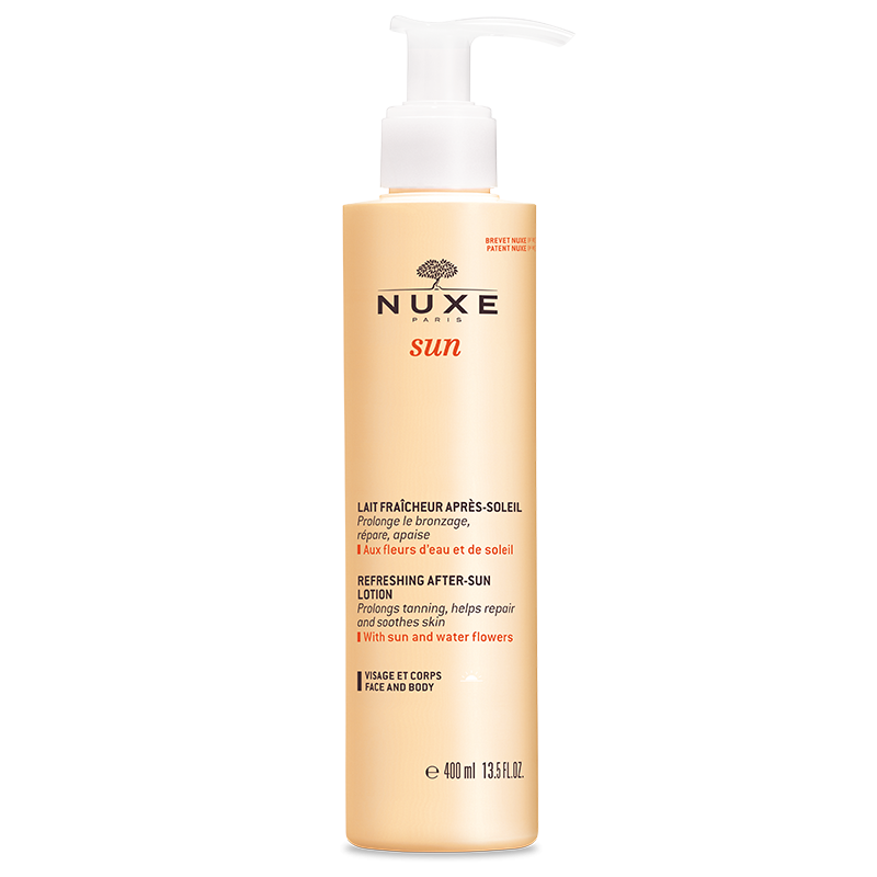 NUXE SUN lait fraicheur aprés-soleil 400 ml