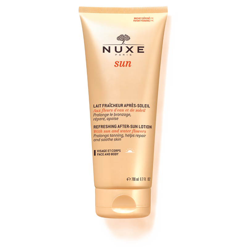 NUXE SUN lait fraicheur aprés-soleil 200 ml