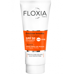 FLOXIA PROTEXIO émulsion solaire invisible spf 50+ (50ml)