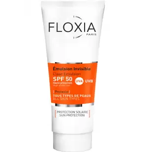 FLOXIA PROTEXIO émulsion solaire invisible spf 50+ (50ml)