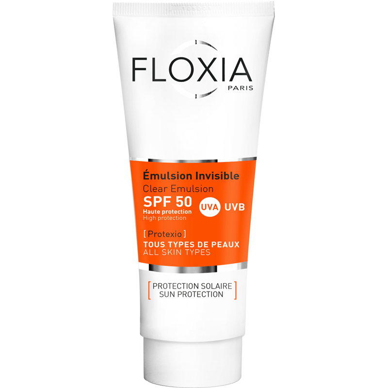 FLOXIA PROTEXIO émulsion solaire invisible spf 50+ (50ml) FLOXIA PROTEXIO émulsion solaire invisible spf 50+ (50ml)