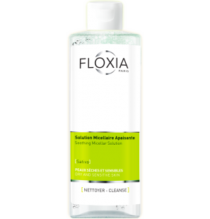 FLOXIA SATIVA eau micellaire apaisante 250 ml