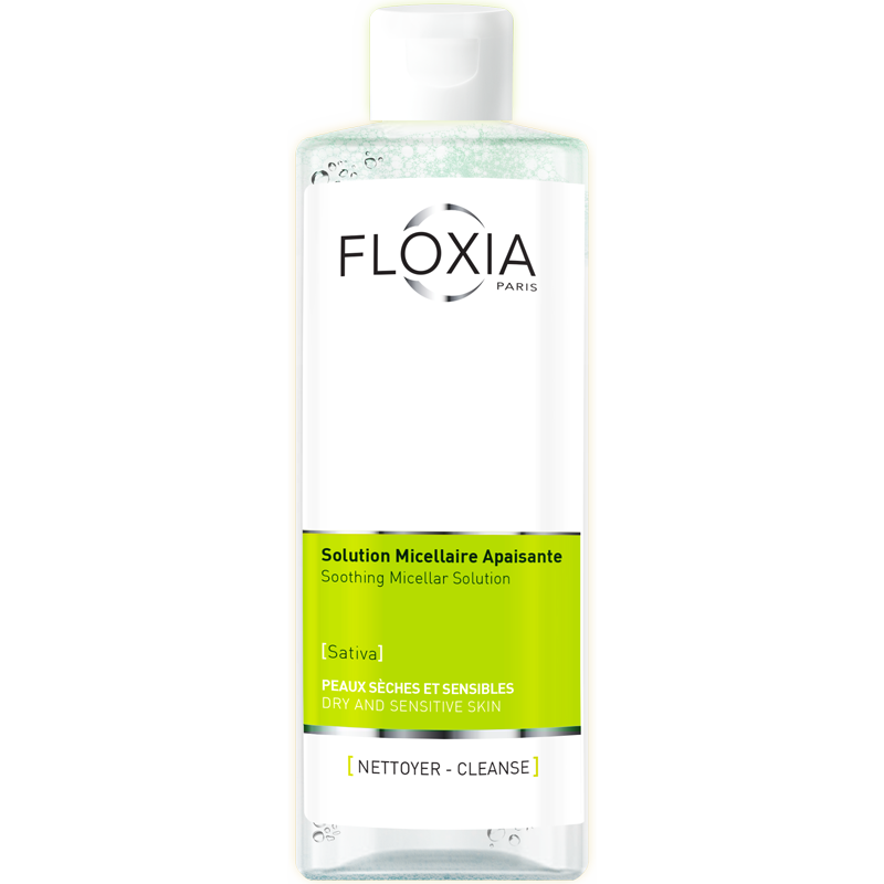 FLOXIA SATIVA eau micellaire apaisante 250 ml