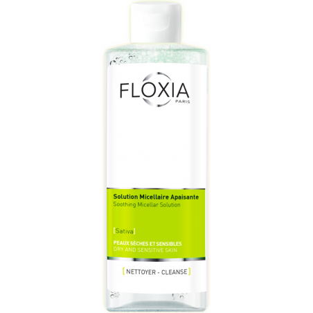 FLOXIA SATIVA eau micellaire apaisante 250 ml