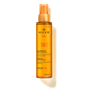 NUXE SUN Huile Bronzante Faible Protection 150 ml SPF 10