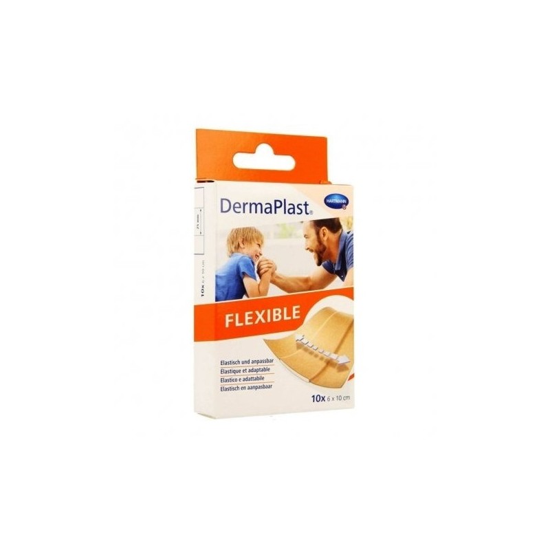 HARTMANN dermaplast Flexible Bande à Découper 6x10cm