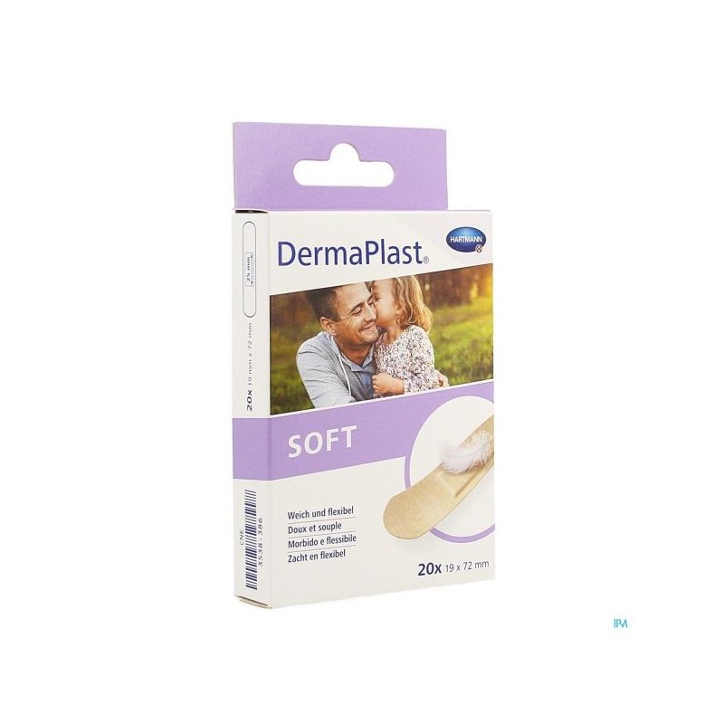 HARTMANN dermaplast soft 19x72 mm B20