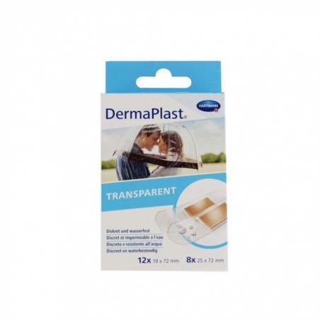 HARTMANN dermaplast transparant west B20