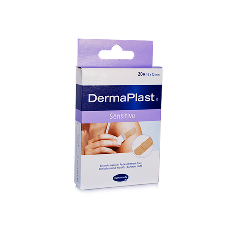 HARTMANN dermaplast soft 6x10cm B10