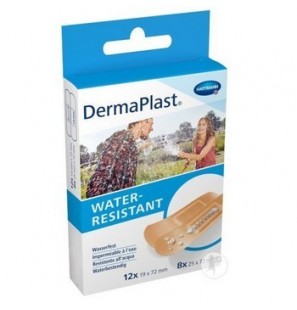 HARTMANN dermaplast water-resistant 25x72mm B8