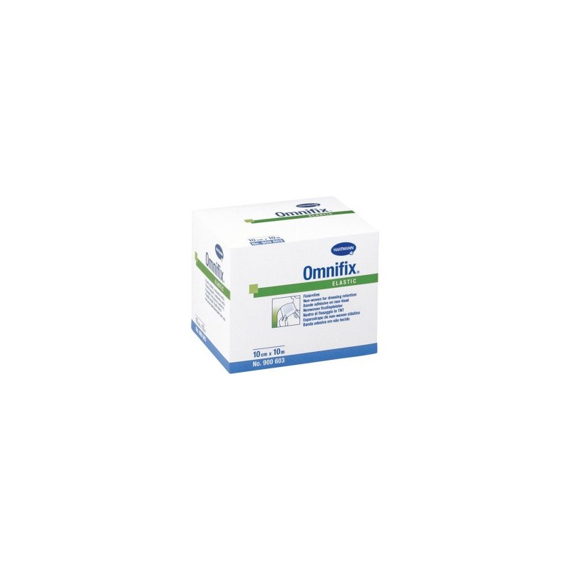 HARTMANN Omnifix Elastic bande adhésive 10m x 10cm HARTMANN Omnifix Elastic bande adhésive 10m x 10cm