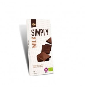 KAOKA tablette de chocolat au lait SIMPLY MILK 32% 80g