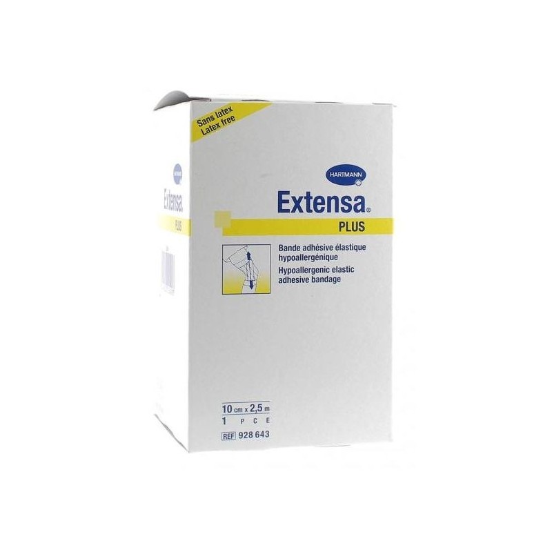 HARTMANN Extensa plus Bande adhésive elastique  10CM X 2,5M